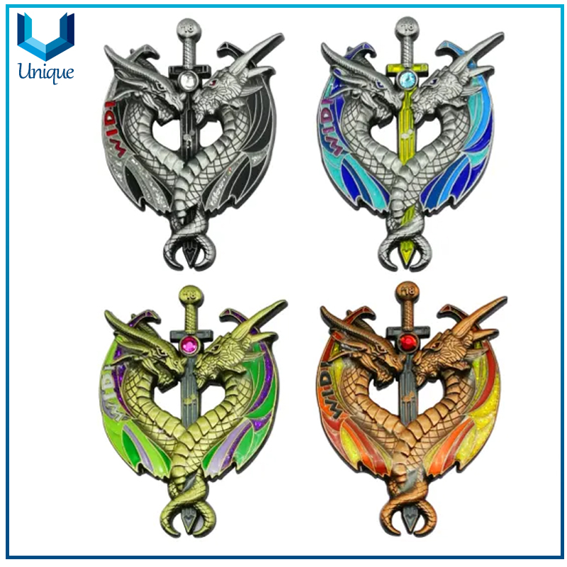 Free Sample, Free Desikgn Lapel Pin Factory,3D Gold Plane Pin, Plane Tie Pin, 24K Gold Tie Clip for Promotional Gifts