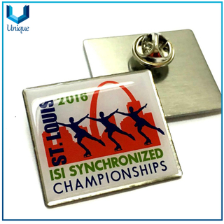 Offset Digital Lapel Pins,Customize Design Silver Gift Pins, Champion Souvenir Pins, Club Metal Pins,Holiday Gift Pins