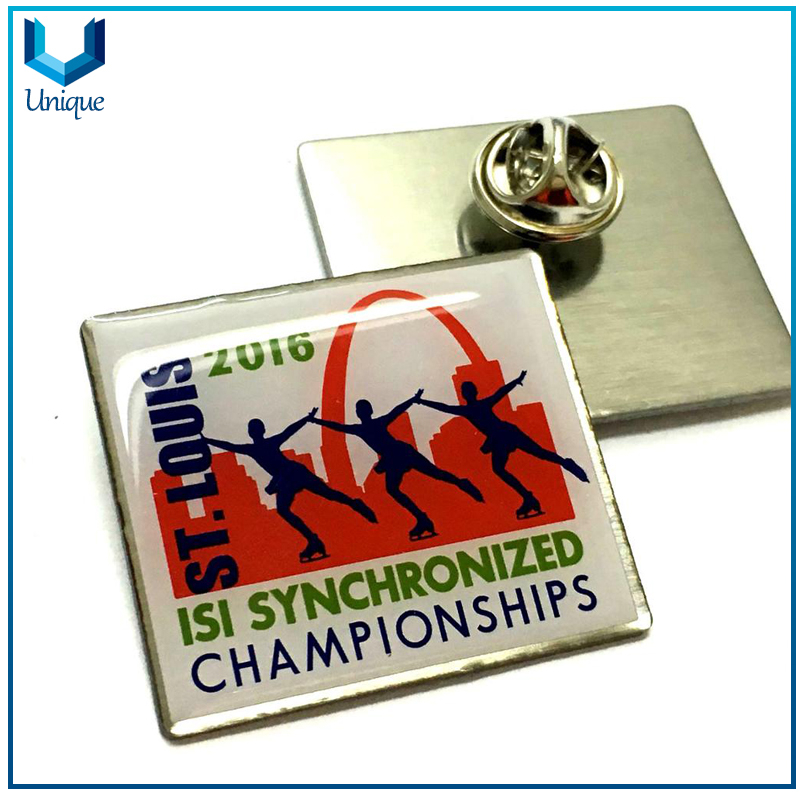 Racing Car Lapel Pin,Customize Metal Crafts Manufacturer, Die Struck Offset Silk Printing Lapel Pin with Epoxy