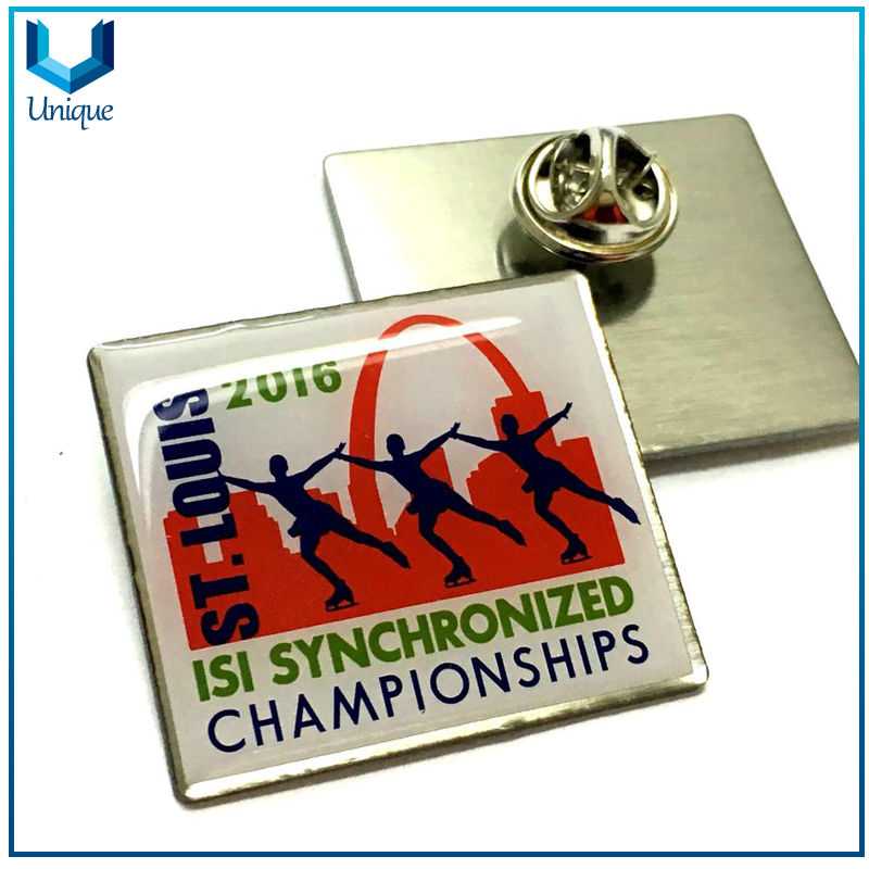 Customize offset Printing Badge, Die Struck Brass Silver Lapel Pin, Cartoon Pin Badge.Brooch for Garment, Handbag, hat Decoration-8