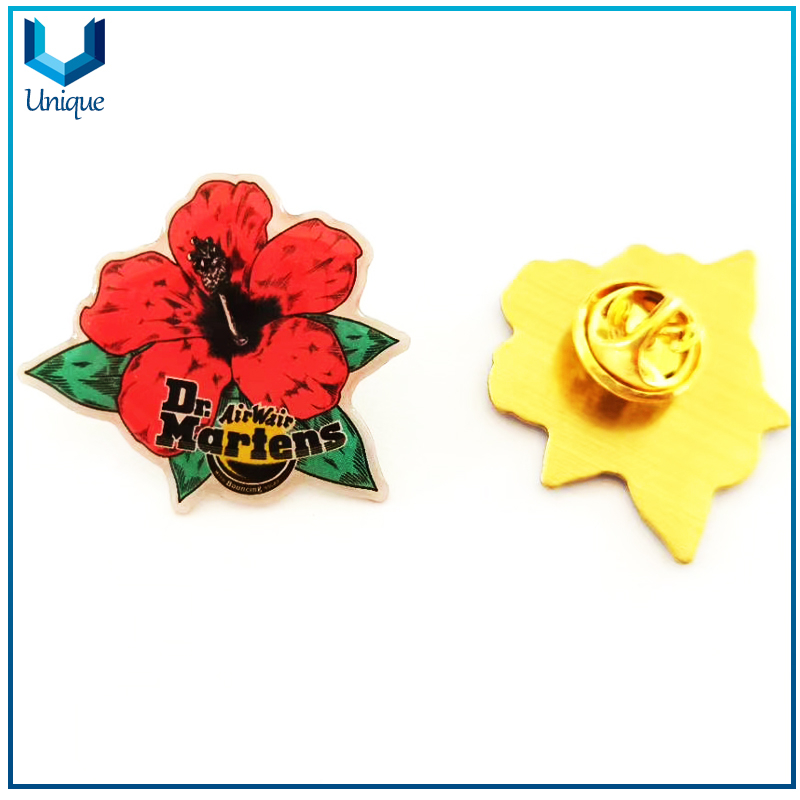 Cartoon Design Lapel Pin, Offset printed Pin Badge, Fashion Metal Pin, Cheap Domed Pins