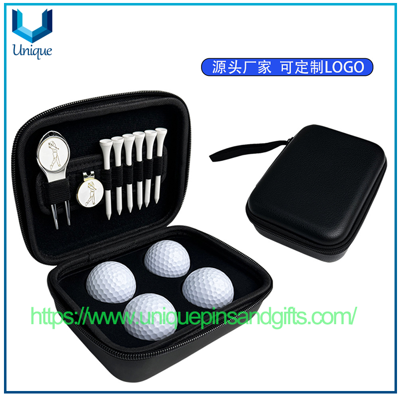 In-stock Golf Bag Nameplates Metal Magnetic Ball Markers for Exquisite Promotional Gifts