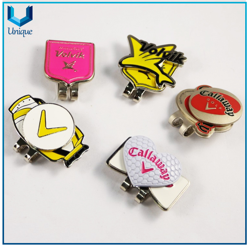 Golf BallMarker&hatclip-006