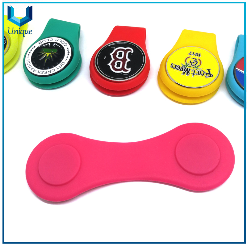 Golf Ballmarker,hatclip+ball holder in set-4