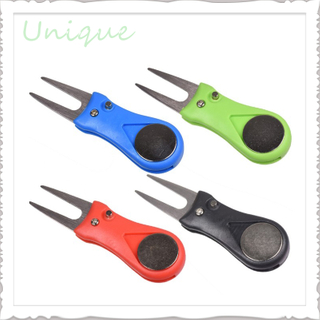 Wholesale Custom Golf Accessory Divot Tool,Multi-Color Golf Divot Tool with Blank Logo