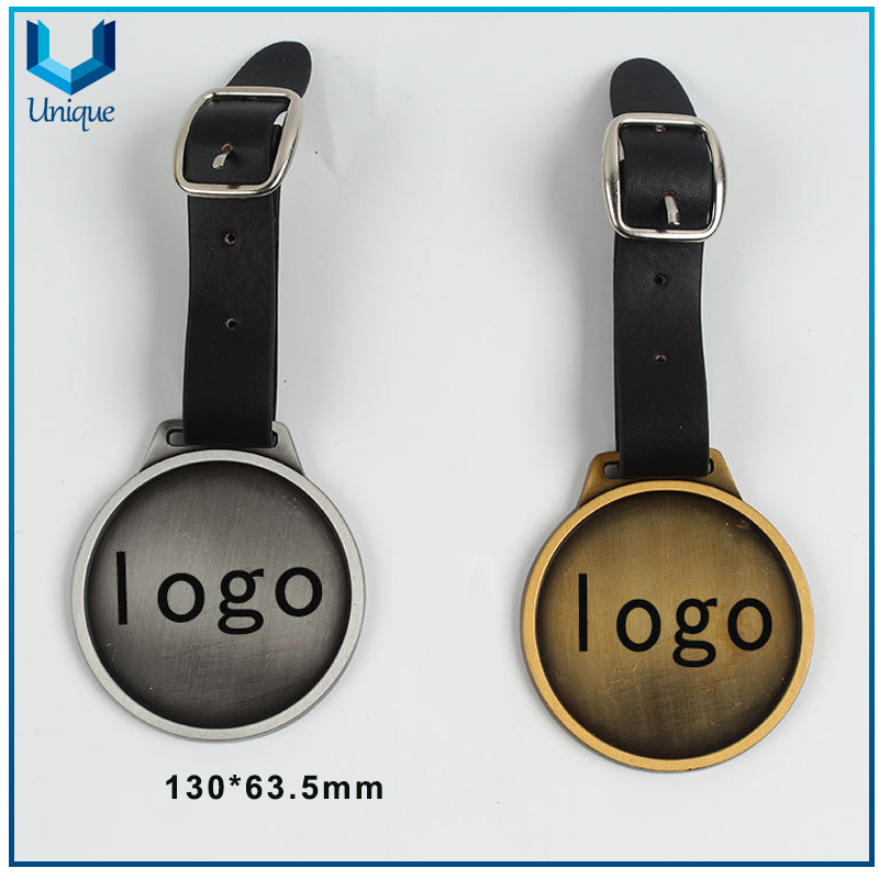 Golf luggage tag with Customize logo-4