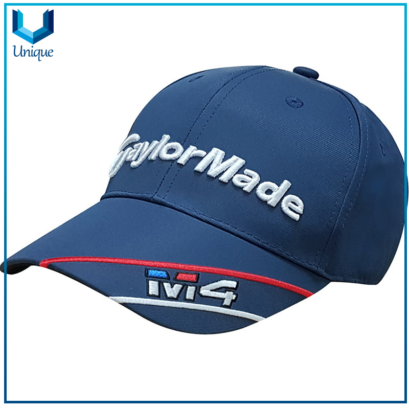 Custom Promotional Gift Sport Caps ,3D Embroidered Golf Snapbacks, Sport Baseball Hats