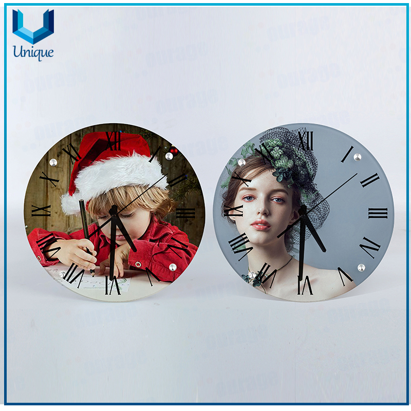 Cheap Free Sample Photo Frame,Stand Glass Picture Frame for Home Decoration Sets, Photo Printing Crystal Sublimation Wedding Promotional Gifts