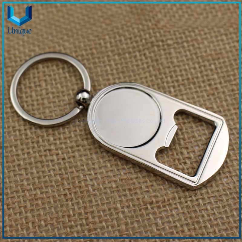 Metal Keychain Bottler Opener with Customize Logo in Multiple Style, Fashion Metal Keychain for Promotional Gifts