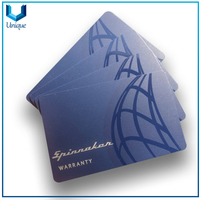 Factory Customize Plastic Membership Card, Plastic Business Name Card, Cheap Invitation Card, VIP Card