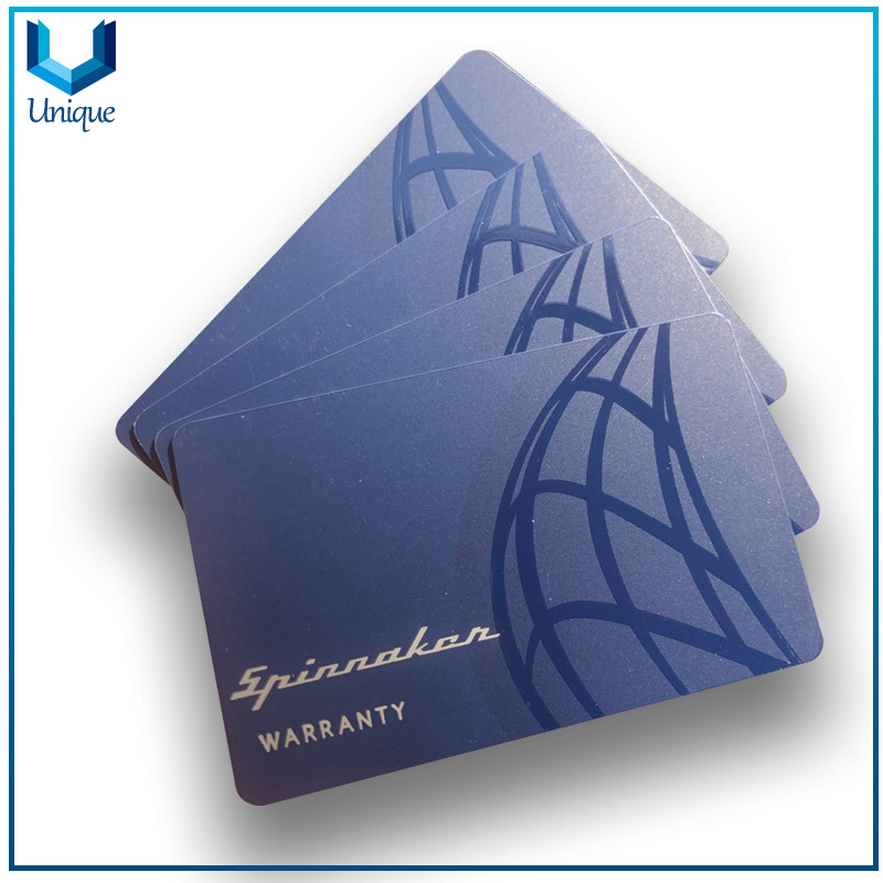 Factory Customize Plastic Membership Card, Plastic Business Name Card, Cheap Invitation Card, VIP Card