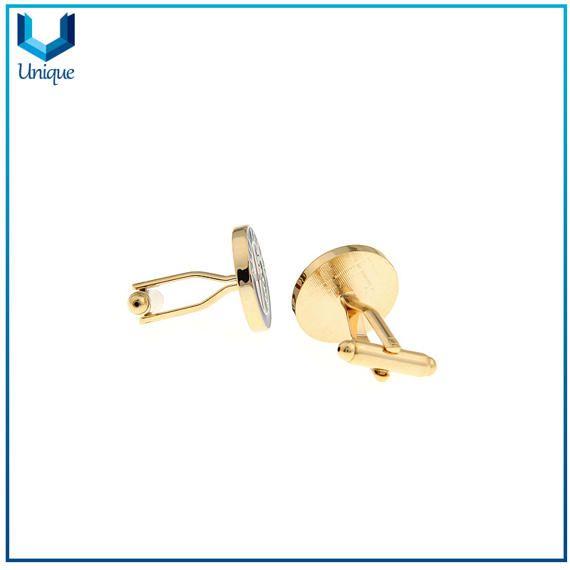 Car Brand Cufflink, Customize Design Metal Fashion Cufflink,High Quality Die struck Brass Tie Pin / Cufflink for Wedding Gifts