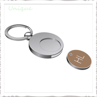 China Metal Crafts Manufacturer, Customize Logo Trolley Cart Coin with Keychain, Multifuctional Fashion Keychain with Trolley Lock Coin for Gifts