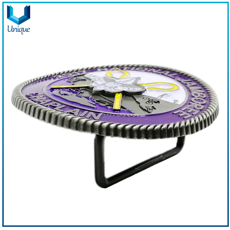 Nathional Eage SBR Metal Buckle, Customize Design 3D Antique Belt Buckle for Police, Military Honor Souvenir Gifts