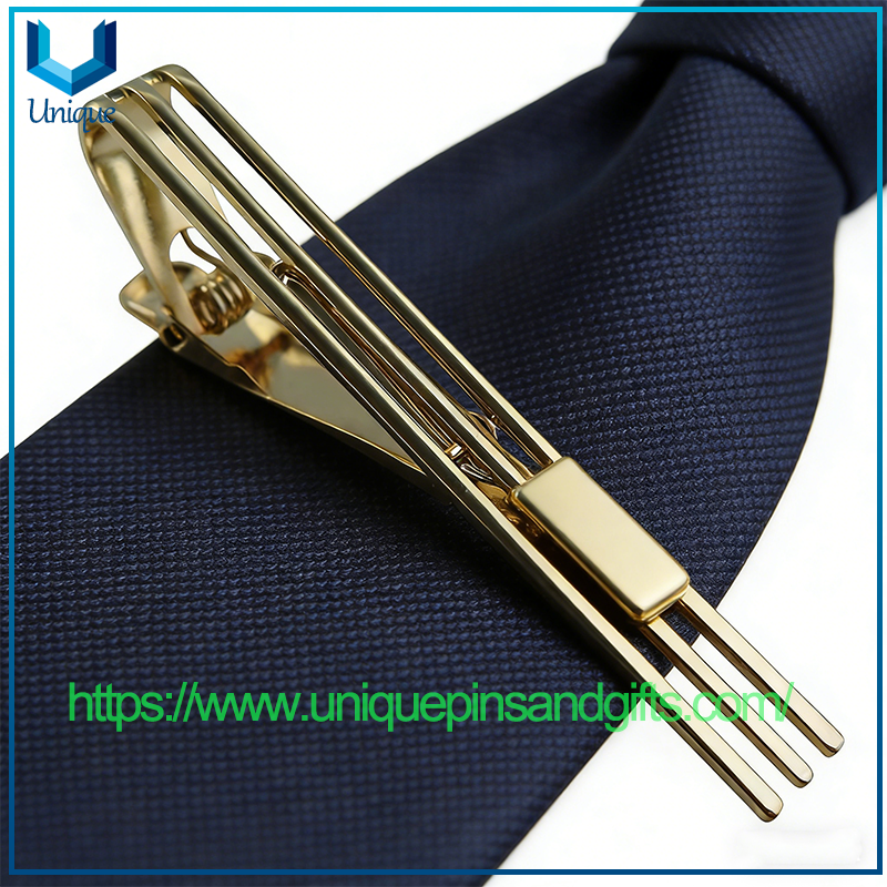 Customized Metal Tie Clips Brooch Badges Professional Tie Clips Clothing Metal Accessories with Personalized Custom Enterprise Logo