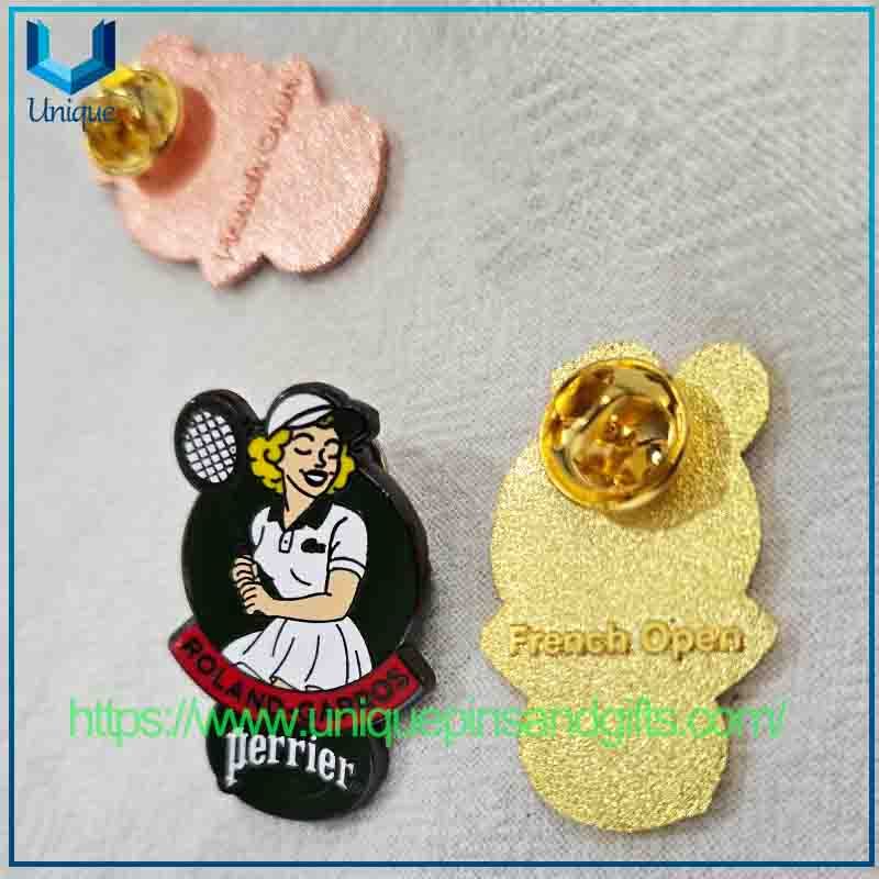 Customizable 3D Metal Suit Pin Soft Hard Enamel Badge Brooch Pin Featuring Your Unique Logo