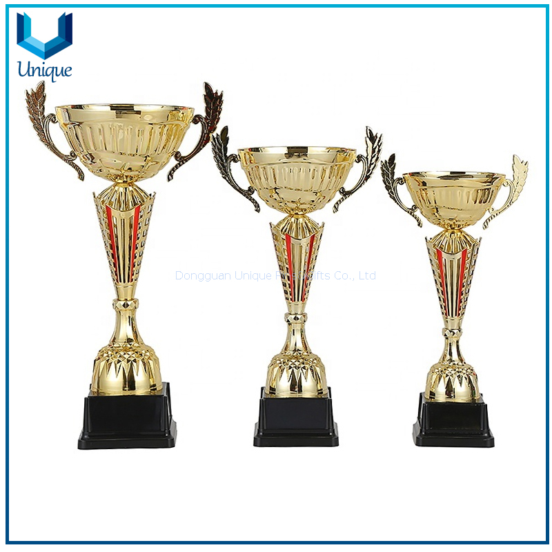 Wholesale Pointless Metal Trophy Custom Event Souvenirs Economy Trophy