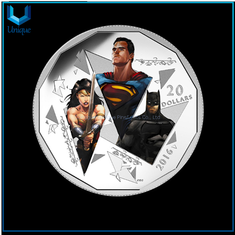 High Quality Cartoon Mirror Coin