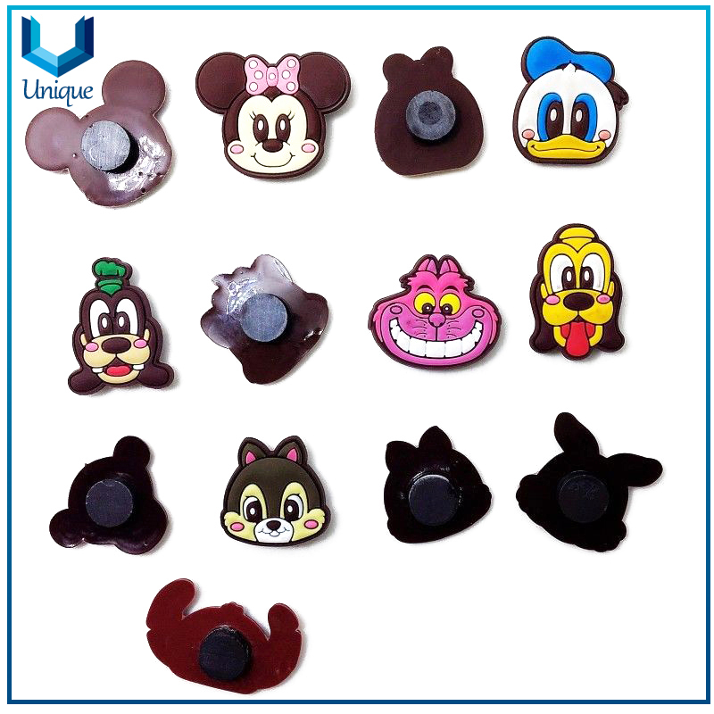 Customer designed cheap free sample PVC Fridge Magnet 