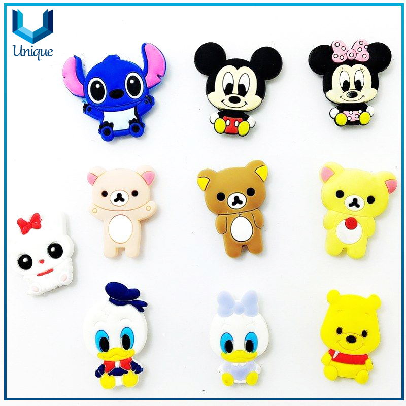 Customer designed cheap free sample PVC Fridge Magnet 