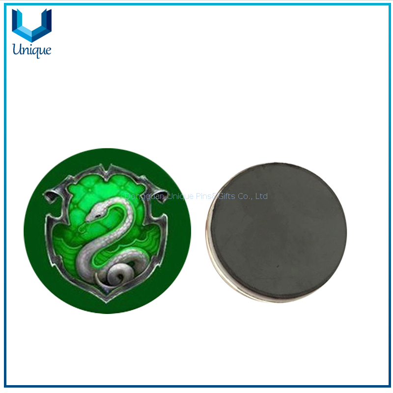 Fridge magnet glass 002-05