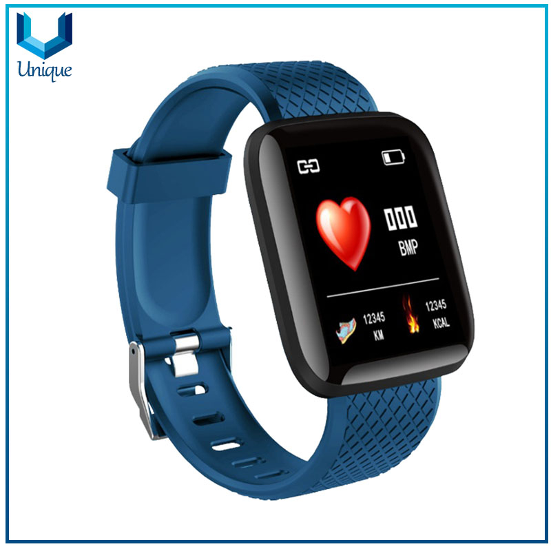 High-end usb rechargeable wristband touch screen led watch beautiful ladies fashion smart bracelet band health watches 