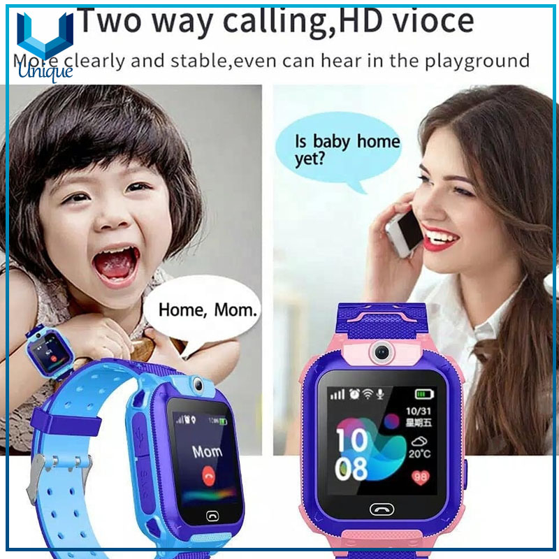 Child Watch Newest Model Kids Smart Watch Waterproof SOS Smartphone LBS Multi-lingual baby watch For boys and girls