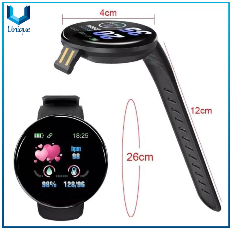 New Arrivals Blood Pressure Smartwatch Fitness Bracelet Mujer Reloj Inteligente Heart Rate Android Smart Watch