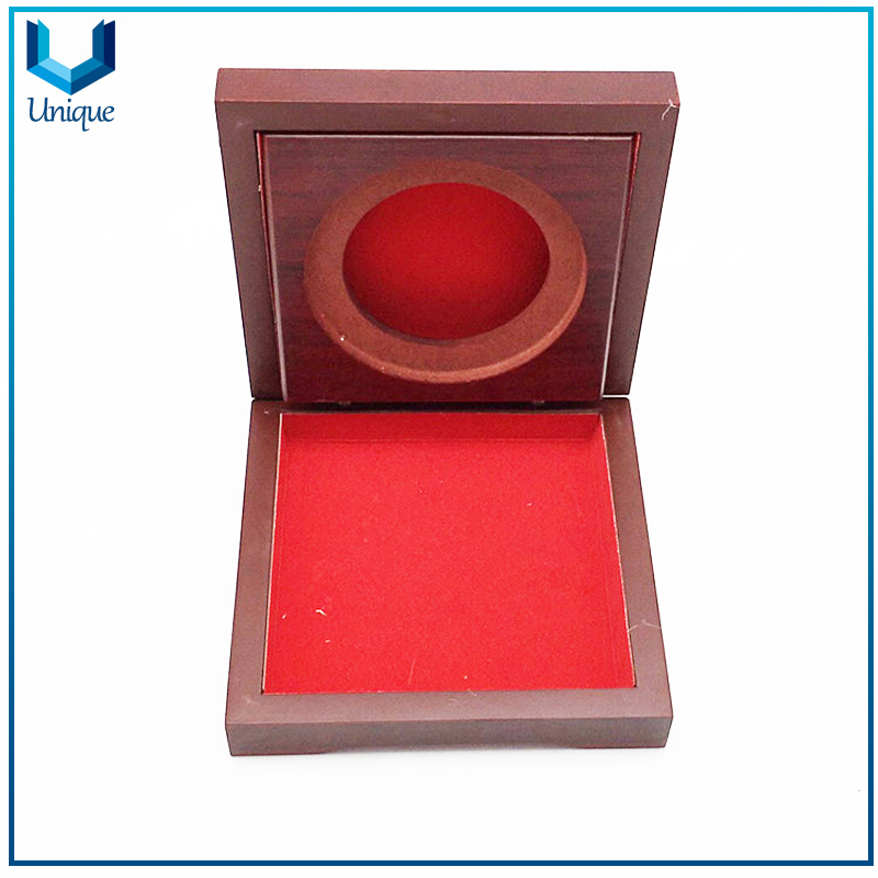 Factory price OEM brand wood box packaging Custom Coin Box with Coin storage box