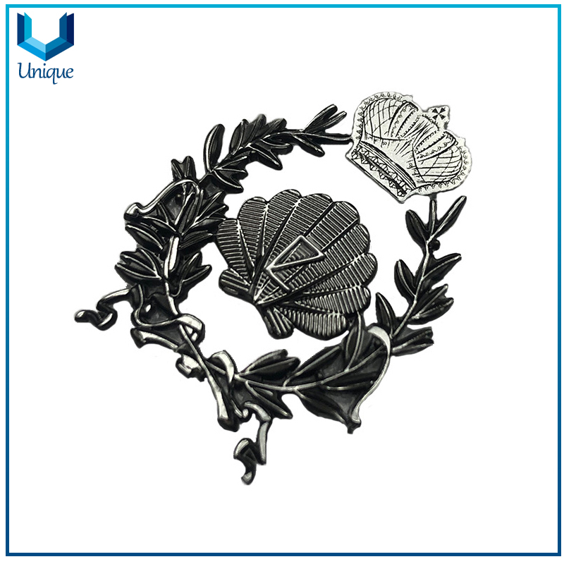 Wholesale High Badge Custom High Frequence TPU badge， high quality low price PVC hot melt Patch for garment