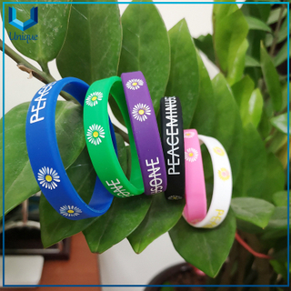Silicone BraceletsCustom Silicone Wristbands 