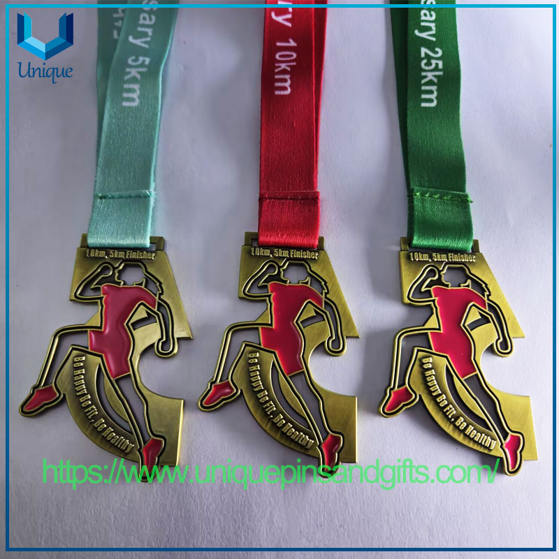 Customize Tanzania Running Medal, Cycling Medal, Sports Event Award Medal