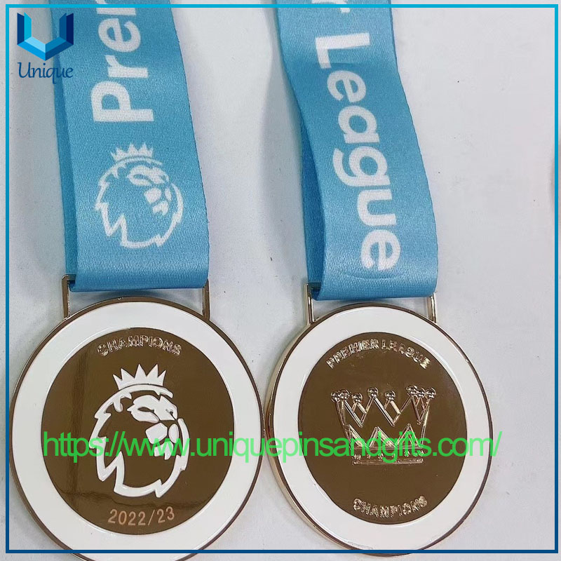 Custom Premier League Medals Liverpool Championship Fans' Commemorative Medals World Cup Olympic Games Champions League Super Cup Hanging Medals