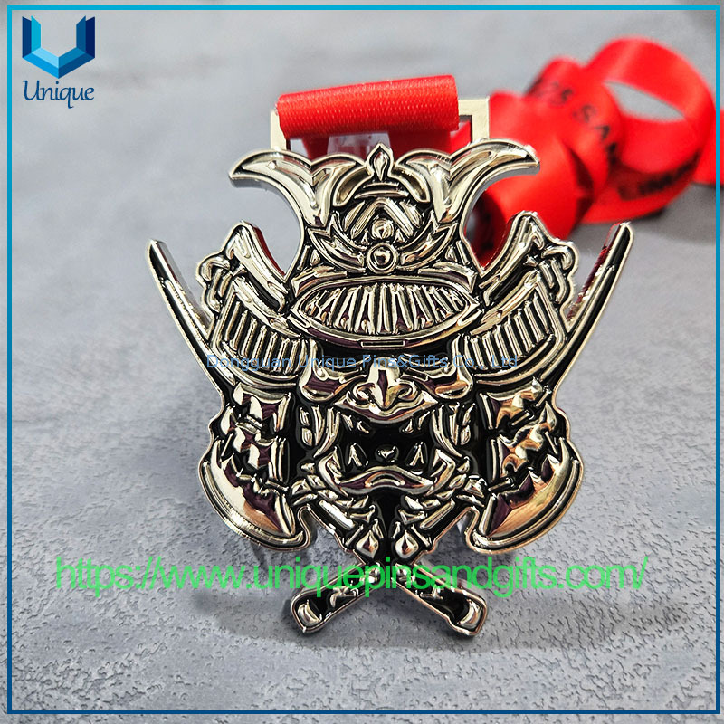 Customize Design LIMALAMA GUATEMALA 3D Gold Silver Medal (3)