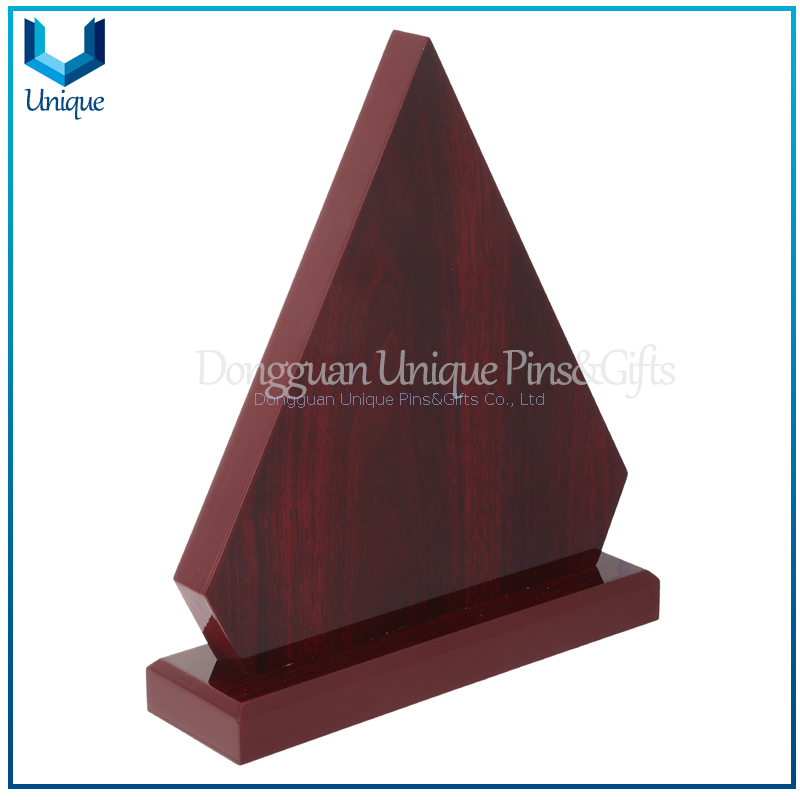 High Quality Nigeria Military Navy Metal Award with Wood displayer