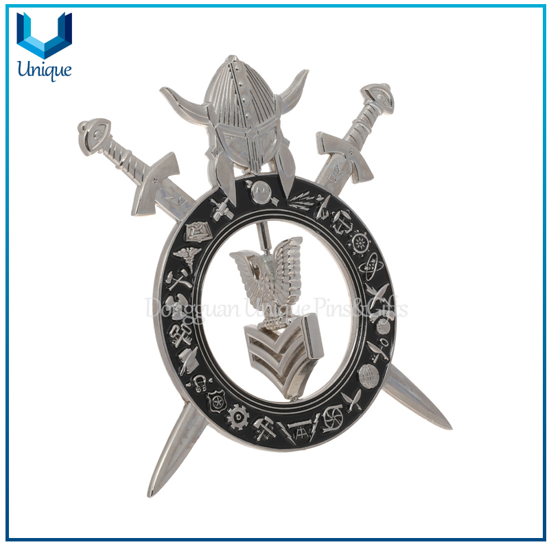 Spinning center usa NAVY LOGO coin
