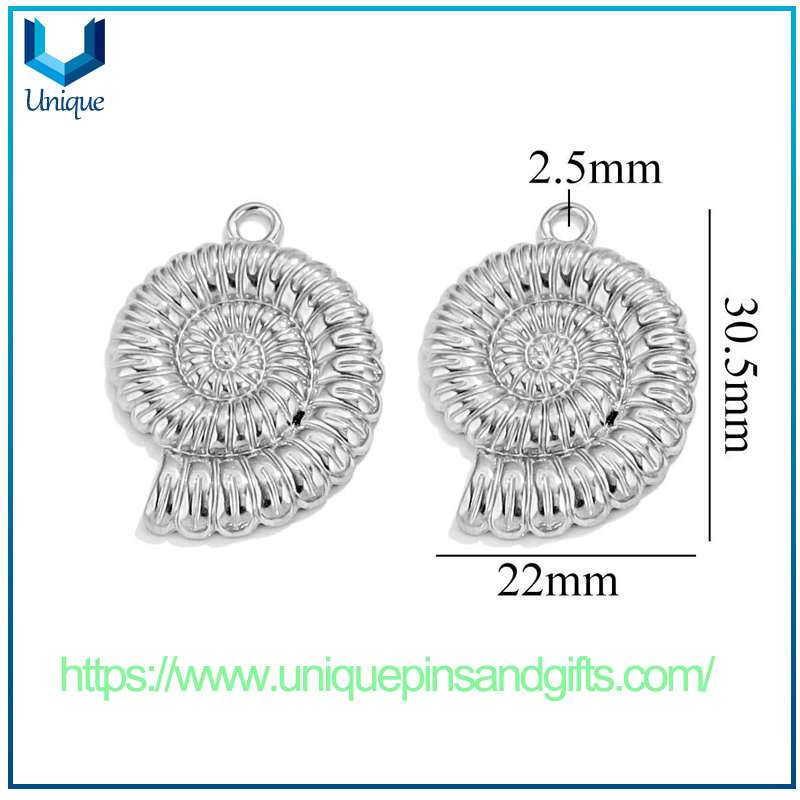 Wholesale DIY Jewelry Accessories Stainless Steel Ocean Series Pendants Mermaid Shells Sea Stars Bracelets Necklaces Charms Pendants