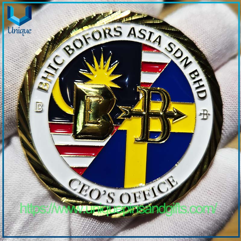 BHIC BOFORS ASIA SDN BHD Commemorative Coin (5)