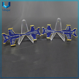 aeroplane commemorative coin，Metal commemorative coin