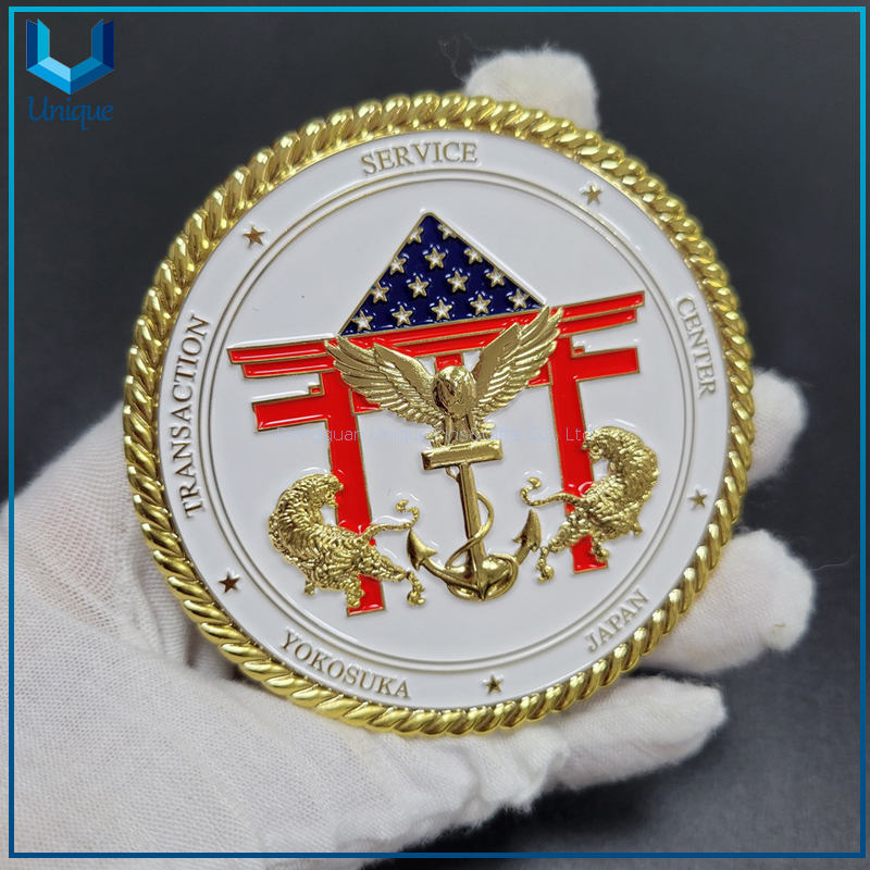 aeroplane commemorative coin，Metal commemorative coin