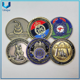 High Quality Custom Design 3D Zodiac Commemorative Coins，Scenic Spots/Museum /National Organization/Military/Police/Sports Metal Commemorative Coins