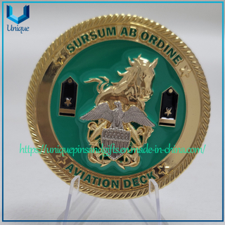 Wholesale Custom Design USA Navy Veteran Medal Coin Commenorative Coin Military Honor Coins Custom Coin Medallions