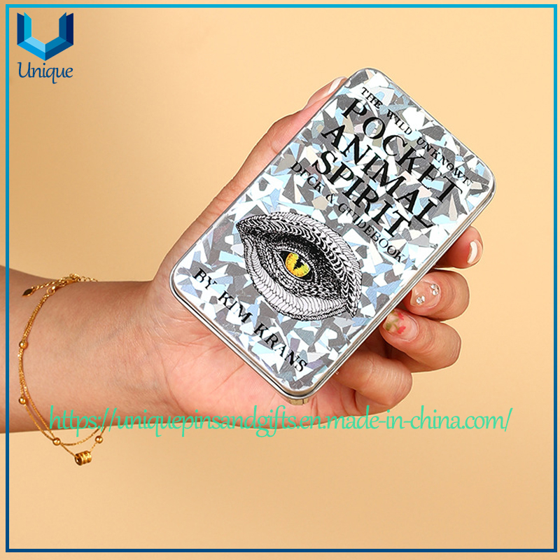 Customized Design Tubular Gift Box Tin Box Metal Box Storage Tank Sugar Box Medicine Box Chewing Gum Iron Box Cutlery Box