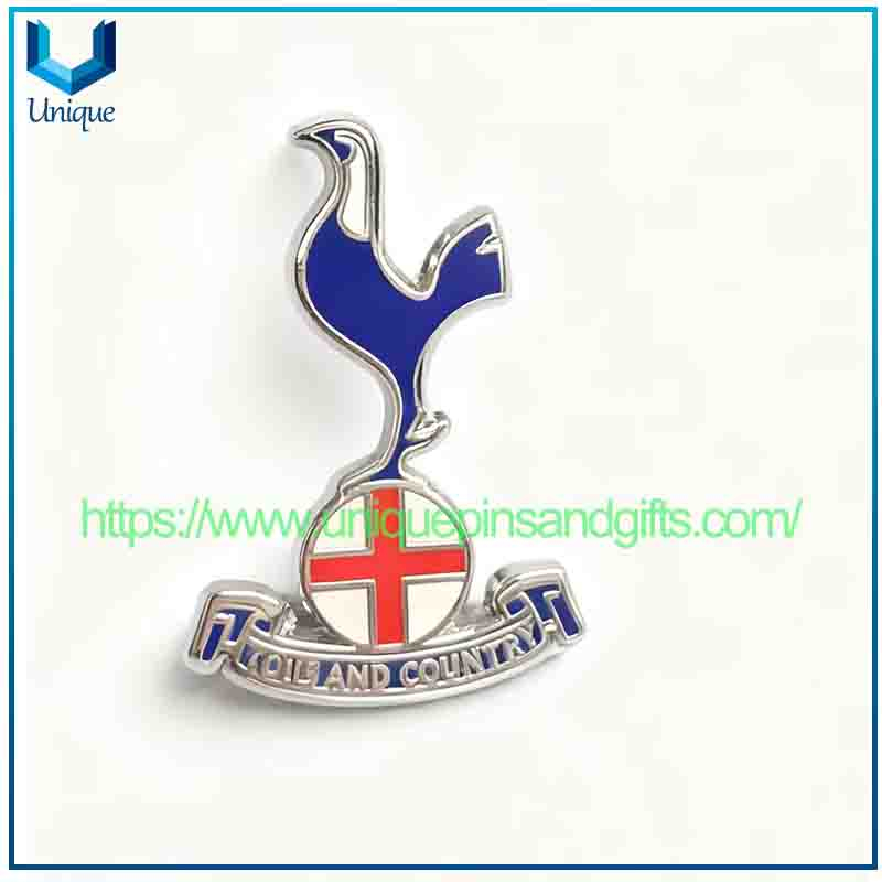 Custom Design UK Metal Suits Flag Brooch Soft Hard Enamel Lapel Pin Badge