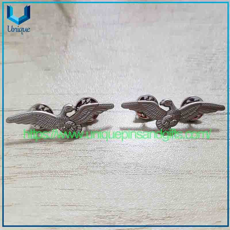 Customize Chilean Navy Cufflink Emblem Military Uniform Decoration Emblem Lapel Pin