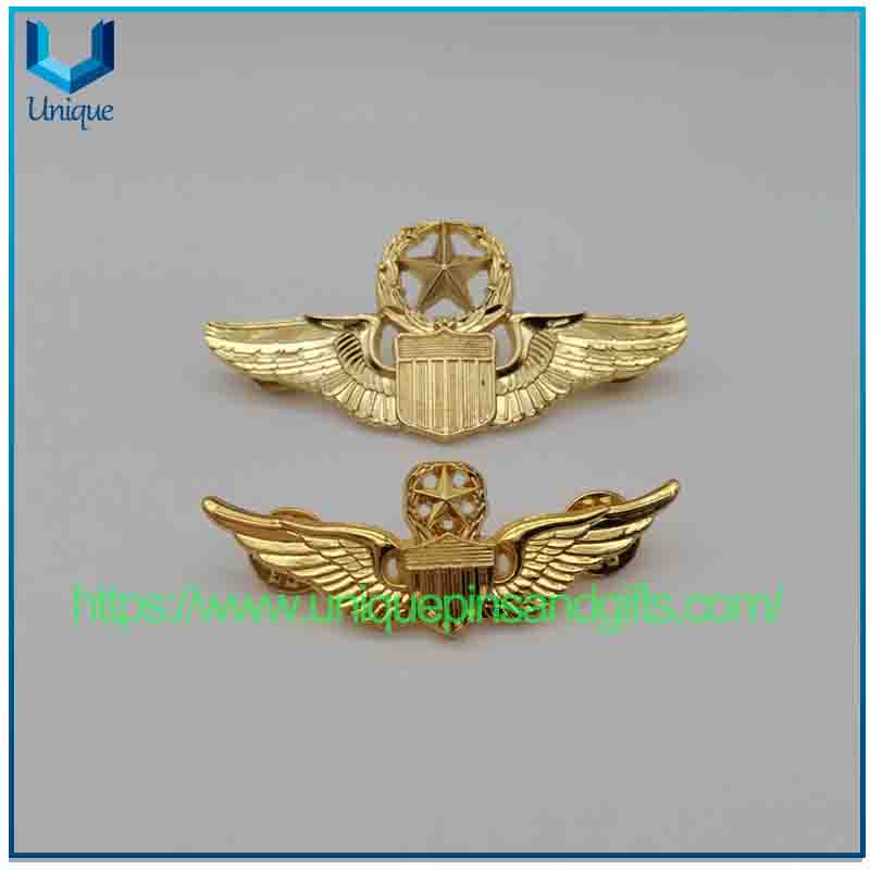 Pilots Badge Commemorative Medal,Pilots Shoulder Insignia (12)