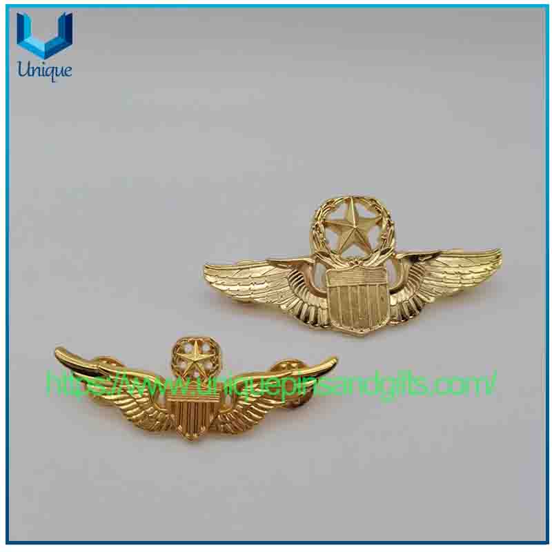 Pilots Badge Commemorative Medal,Pilots Shoulder Insignia (5)