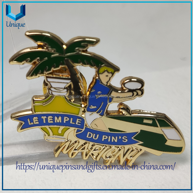Customize Metal Badge, Pin,3D Metal Emblem, Mason Freemason Decorations Badges Custom Masonic Lapel Pin 