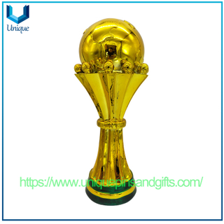 Custom Design African Cup Football Trophy Model Trophy Crafts Creative Decoration Football Cup Trophy Model Fan Supplies
