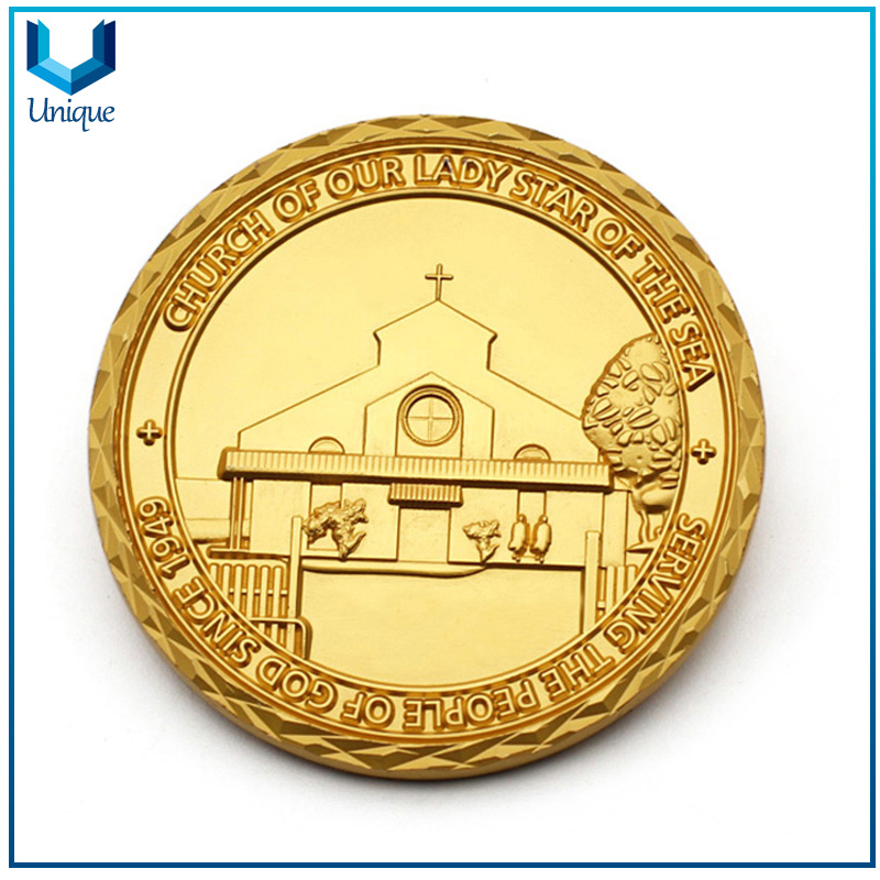 Customize Novelty Coin, Wedding Souvenir Gift Coin, Honor Challenge coin, 3D Gold Coin, Creative Design Fashion Commemorative Coin